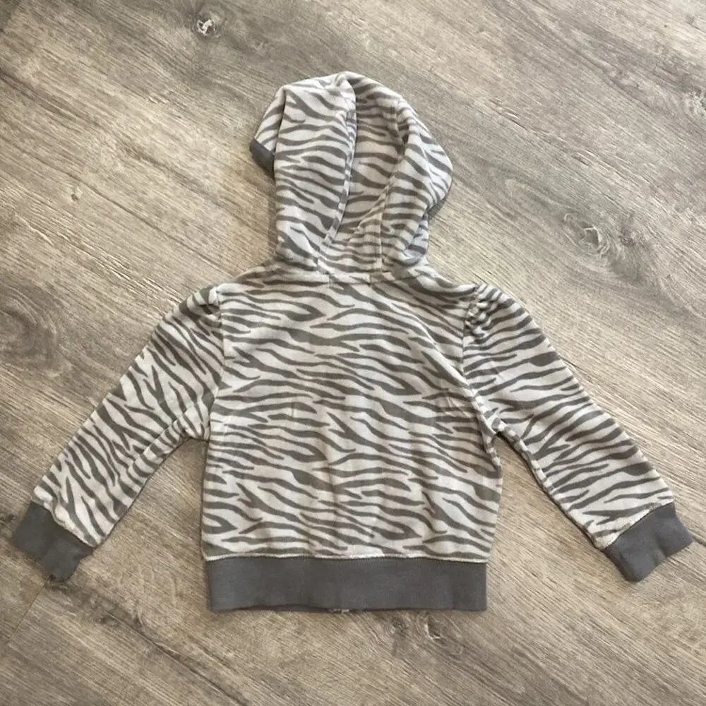 Gymboree gray velour